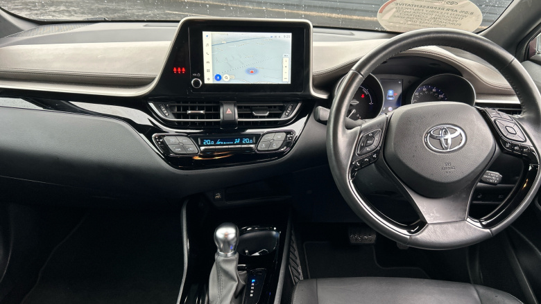 Toyota C-HR 1.8 Hybrid Excel 5dr CVT Hybrid Hatchback